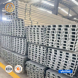 Laminado en caliente ASTM A36 Q235 S275 S355 Perfil galvanizado estructural Canal Acero <span class=keywords><strong>C</strong></span> Canal de acero galvanizado Perfil de acero - Product Image 4