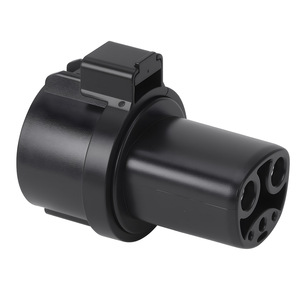 J1772 Charging Connector Lock Ring For Tesla US <b>Plug</b> Adapter Plastic <b>Replacement</b> Part YC103012 - Product Image 3