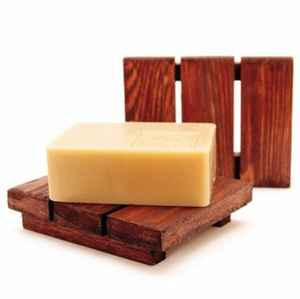 ที่วางสบู่ทรงสี่เหลี่ยมทำจากไม้ไผ่,ที่วางสบู่สำหรับห้องน้ำ - Product Image 2