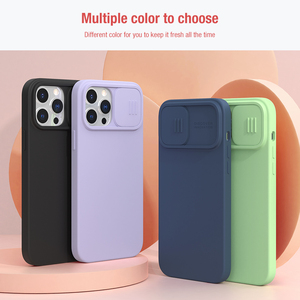 เคสซิลิโคนแม่เหล็ก Nillkin สำหรับ <span class=keywords><strong>iPhone</strong></span> <span class=keywords><strong>13</strong></span> <span class=keywords><strong>13</strong></span> <span class=keywords><strong>Pro</strong></span> <span class=keywords><strong>13</strong></span> <span class=keywords><strong>Pro</strong></span> Max รองรับการชาร์จไร้สาย สำหรับ <span class=keywords><strong>iPhone</strong></span> 14 <span class=keywords><strong>Pro</strong></span> Max - Product Image 2