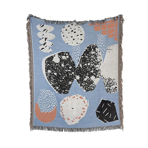 <span class=keywords><strong>Couverture</strong></span> Jacquard tressée <span class=keywords><strong>petite</strong></span> sirène, pour enfants et adultes, tapis avec pompon, vente en gros, - Product Image 4