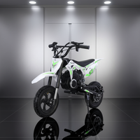 Nueva Moto Eléctrica de Bolsillo de 2 Ruedas 2026, Motor de 24V 180W, Motocicleta Todoterreno Tipo Harley para Niños de 5 a 12 Años, Patinetes para Niños
