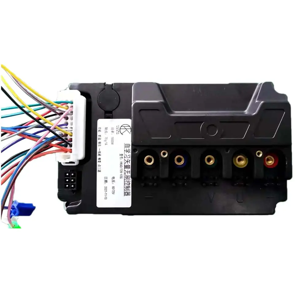 60V72V3000W DC brushless sine wave 70A-100A current controller for electric car motorcycle