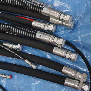 Kit di Installazione Martello Idraulico GOODB per Escavatore, Tubi per Braccio e Benna, Linea Idraulica con Garanzia di 1 Anno - Product Image 2