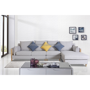 Mobili moderni di alta qualità Dubai divano <span class=keywords><strong>letto</strong></span> ad angolo in vendita divano soggiorno - Product Image 1