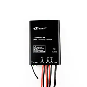 Epever 24v自动防水MPPT太阳能充电控制器10A 15A 20A 30A支持物联网监控