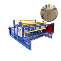 Machine à refendre automatique de découpe de rouleau de papier d'occasion Machine à refendre le papier artisanal Machine à refendre les rouleaux Prix