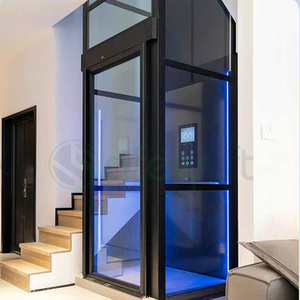 3 मंजिल छोटे घर विला लिफ्ट ग्लास केबिन हाइड्रोलिक लिफ्ट आवासीय घर लिफ्ट - Product Image 6
