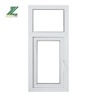 Fenêtre coulissante en verre grand format à changement de couleur, en plastique plexiglas, pour conception de maison, prix double