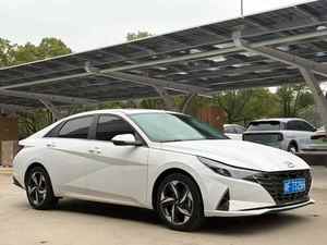 Utilisé pour Elantra 2023 1.5L CVT Turbo Premium Edition, émissions Euro VI, sièges en cuir, faible kilométrage, bien entretenu |   Hxc <span class=keywords><strong>Auto</strong></span> - Product Image 3