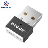 Adaptateur USB-BT6.0, prend en charge jusqu'à 7 connexions d'appareils, ultra-compact, compatible avec Windows 11/10 pour ordinateur de bureau et ordinateur portable