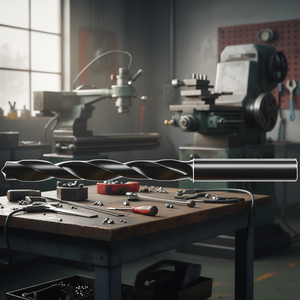 Broca Helicoidal Cilíndrica de Carburo Fervi para Máquinas Herramienta - Product Image 3