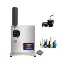 Machines de remplissage semi-automatiques pour petites industries, pour crème corporelle, colle UV et vernis à ongles en gel