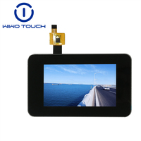 TFT LCD-Bildschirm 4,3 Zoll 480x272 Auflösung Kapazitives Touchpanel I2C-Schnittstelle Multi-Touch IK10-Schutz