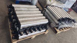 צילינדר בוכנה אוויר מוסמך עם צילינדר אוויר תעשייתי 4 אינץ 'נשא אוויר כבד עם סיכה כדי להצמיד הר - Product Image 5