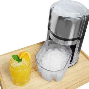 Mini tritaghiaccio per uso domestico frantoio cono di neve portatile manuale frantumazione macchina per il ghiaccio frullato macchina trituratore per blocchi di ghiaccio - Product Image 6