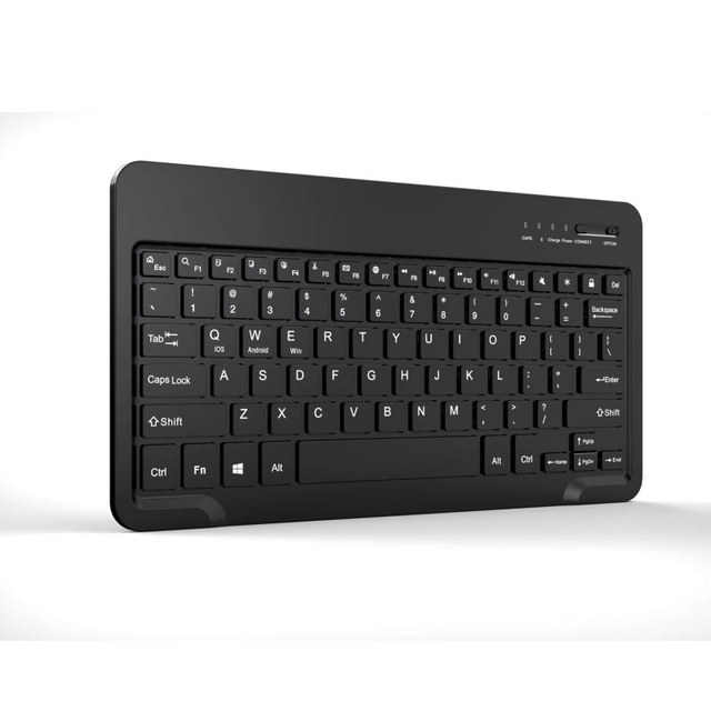 12.9-inch Universal Wireless BT Keyboard Suitable for Mobile Phones and Tablets