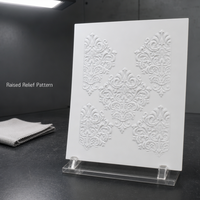 3D-gegraveerde messing hete folie-stempel & embossing-matrijs voor gebruik op kartonnen drukpersen