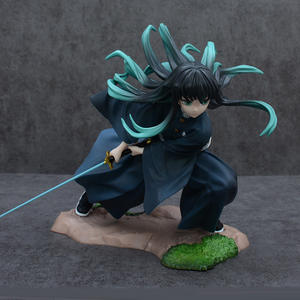 Figura de PVC de 23 cm, Anime, <span class=keywords><strong>Kimetsu</strong></span> <span class=keywords><strong>No</strong></span> <span class=keywords><strong>Yaiba</strong></span>, Tokito Muichiro, Modelo Decorativo, Juguete Coleccionable, Superventas - Product Image 2