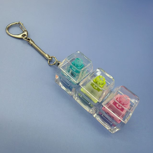 Capuchons de touches de clavier en cristal pour PC, relaxants, DIY, anti-stress, boutons de clavier, silencieux, pour soulager le stress, à presser - Product Image 3