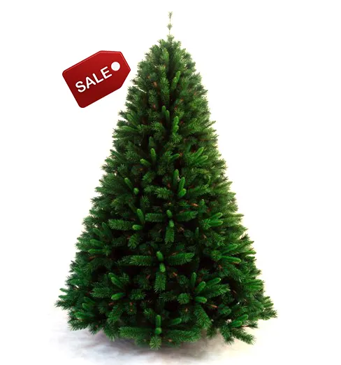 947 Branch Tips 6ft Artificial Green Christmas PVC Trees With Metal Stand holiday festival decor Arbre De Noel Navidad 180cm