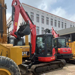 Utilisé pour la mini-pelle sur chenilles KX163 Japon 5 tonnes 6 tonnes roulement d'origine du moteur de la pompe à moteur en bon état stocké - Product Image 1