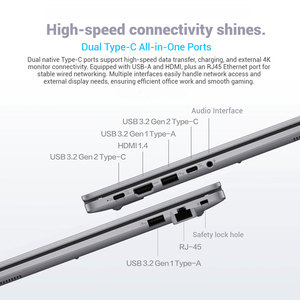 Asus máy tính xách tay thương hiệu mới expertbook portiles Para juegos Intel Core i5 13th thế hệ kinh doanh máy tính xách tay 14 ''15'' 16 ''IPS máy tính - Product Image 2