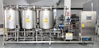 Expédition rapide personnalisée Ligne de traitement fiable et clé en main de l'eau et du lait de coco au meilleur prix