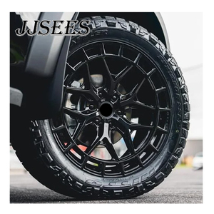 Ruedas Forjadas JJSEES para Vehículos de Pasajeros y Todoterreno 5x112 5x114.3 5x115 5x120 5x127 5x130 6x5 6x135 6x130 6x139.7 8x165.1 8x170 5x5.5 - Product Image 3
