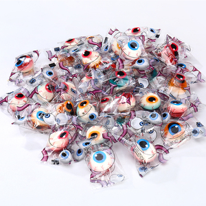 Caramelle Gommose 4D Amos a Forma di Occhio 3D per Halloween, Dolci Halal alla Frutta - Product Image 4