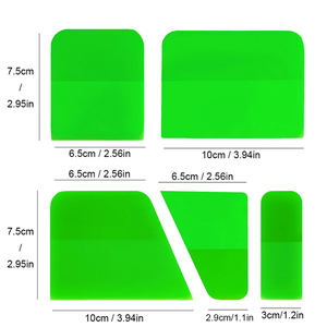 <span class=keywords><strong>Raclette</strong></span> souple voiture PPF Film emballage vinyle grattoir teinter fenêtre verre eau décapant outil - Product Image 2