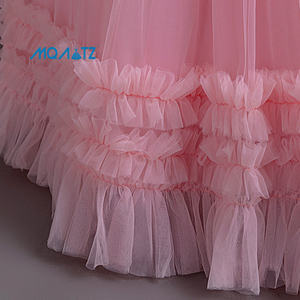 <span class=keywords><strong>Robe</strong></span> <span class=keywords><strong>de</strong></span> bal longue pour enfants en gros MQATZ, <span class=keywords><strong>robe</strong></span> <span class=keywords><strong>de</strong></span> bal <span class=keywords><strong>de</strong></span> mariage à manches courtes brodée et perlée pour filles - Product Image 5