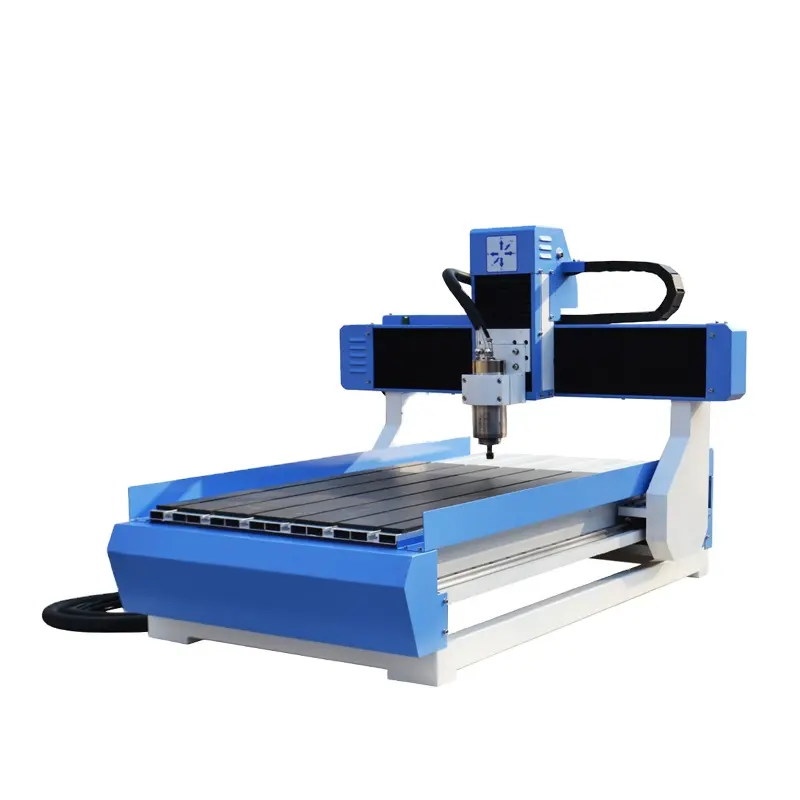 Máquina de grabado de enrutador CNC de escritorio 9016, grabador de brocas para maquinaria de grabado de corte de plástico acrílico de madera