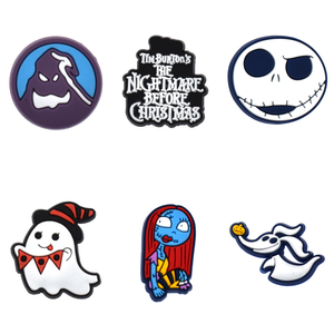 Horror Halloween <span class=keywords><strong>cadáver</strong></span> zapato decoración pulsera Zueco encantos PVC accesorios Halloween <span class=keywords><strong>novia</strong></span> boda fiesta Halloween zapato encantos - Product Image 6
