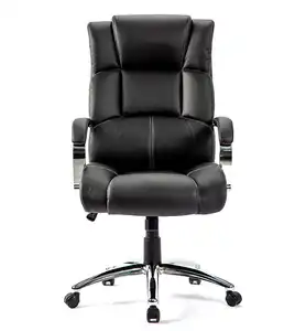 High Quality Height Adjustable Executive Genuine Leather Chair Modern Office Chair
