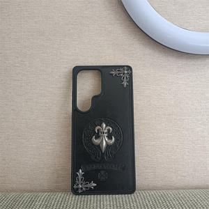 เคสโทรศัพท์มือถือลายหัวใจสำหรับ <span class=keywords><strong>Samsung</strong></span>, S25 S24โครเมียมทันสมัยฝาครอบพิเศษ13 PLUS Galaxy S22 iPhone 17 Air 16 15 14 PRO MAX - Product Image 5