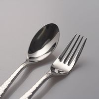 Ensemble de couverts en acier inoxydable or, vaisselle de mariage de luxe, 10 pièces au choix