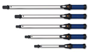 Llave dinamométrica de extremo de espiga intercambiable de doble escala debajo de la ventana OEM de material de grado industrial patentado de 16mm - Product Image 4