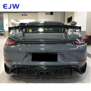 Kit de carrosserie en fibre de verre de style PD amélioré pour Porsche <span class=keywords><strong>718</strong></span> Cayman Boxster 2016 - <span class=keywords><strong>2018</strong></span> - Product Image 3