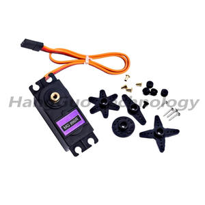 Servomoteur à engrenages métalliques MG996R à couple élevé pour composants électroniques de moteur de direction - Product Image 2