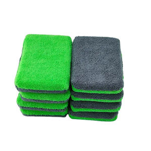 Tự động chi tiết rửa xe sáp Lớp phủ gốm mặc quần áo Terry sợi nhỏ Saver Applicator Sponge Pad - Product Image 1