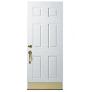 优质不锈钢金色商务门附件门保护踢板