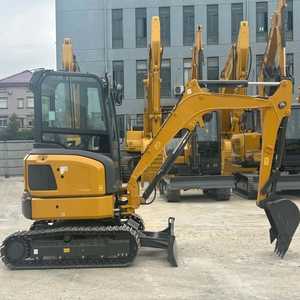 รถขุดขนาดเล็ก 3.5-4 ตัน ใหม่เอี่ยม ยี่ห้อดังจากจีน เครื่องยนต์ยันม่าร์ - Product Image 1