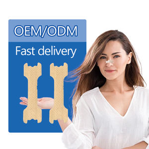 Piel sensible Seguro Baja <span class=keywords><strong>alergia</strong></span> Parches nasales y corporales Eficaces para detener naturalmente los ronquidos Tela no tejida Certificación CE/ISO - Product Image 3