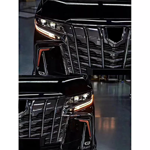 กระจังหน้ารถยนต์อัลฟาร์ด ปี 2018 คุณภาพสูง รุ่น <span class=keywords><strong>SC</strong></span> - Product Image 3