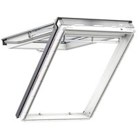Modernes Design Dach UPVC Schwenk fenster mit doppelt gehärtetem/isoliertem Sicherheits glas Werkseitig geliefert