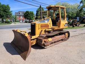 Bouteur CAT D5G d'occasion à vendre Bouteur original en bon état - Product Image 2