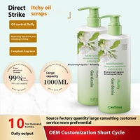 Donglai sampo pelembab sama Gardenia bunga Shower Gel Explosive Oil Control dengan antipruritik berbulu penghilang ketombe