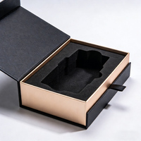 Boîte cadeau magnétique en papier rigide OEM ODM avec impression de luxe, emballage écologique pour parfums, artisanat et cadeaux de bougies