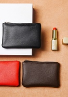 Tas dompet koin wanita, gaya baru tas koin Multi warna pola Litchi tas modis dompet untuk wanita dompet pemegang kartu